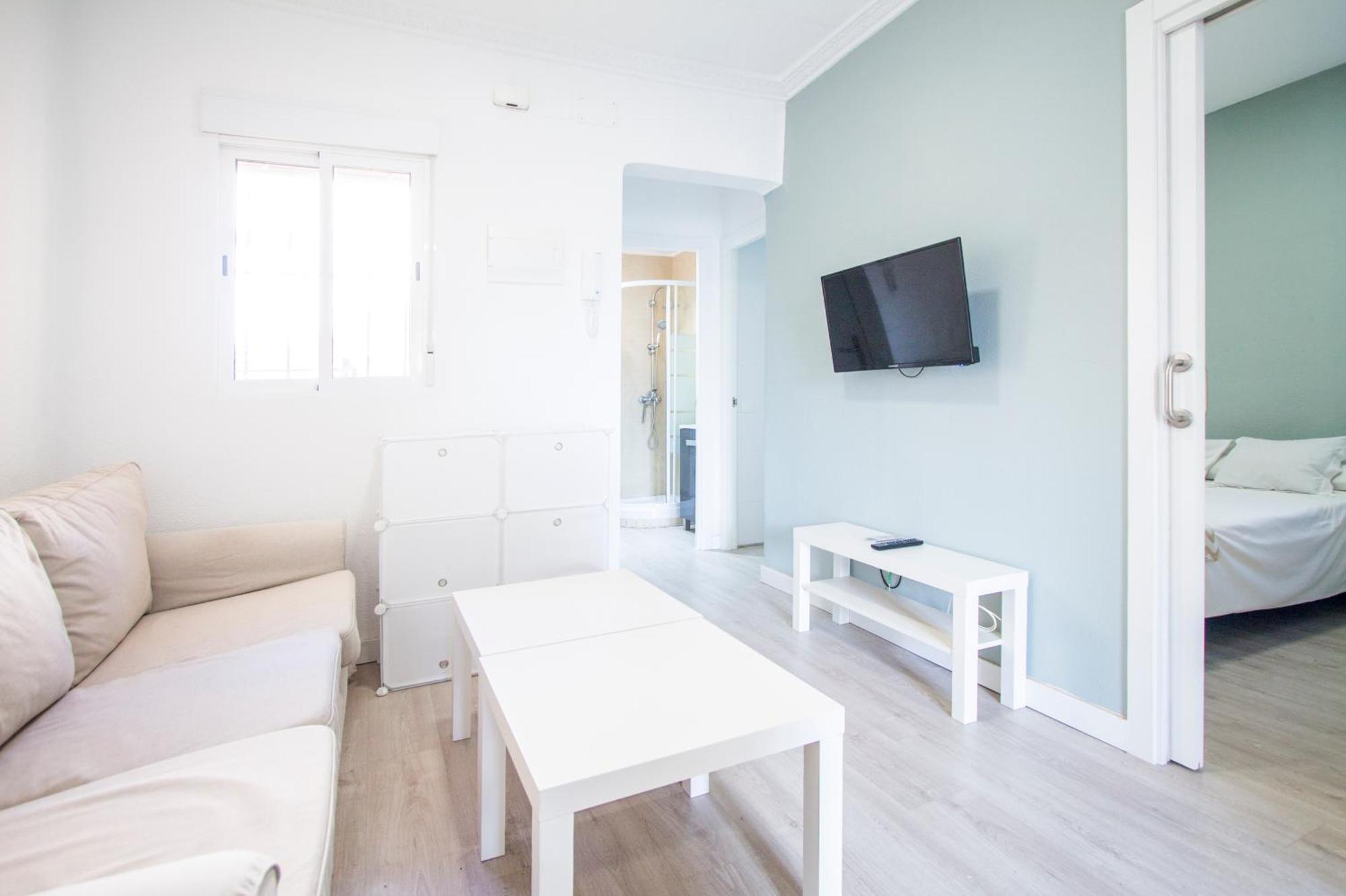 Apartamentos Tetuan Sandino Madrid Esterno foto