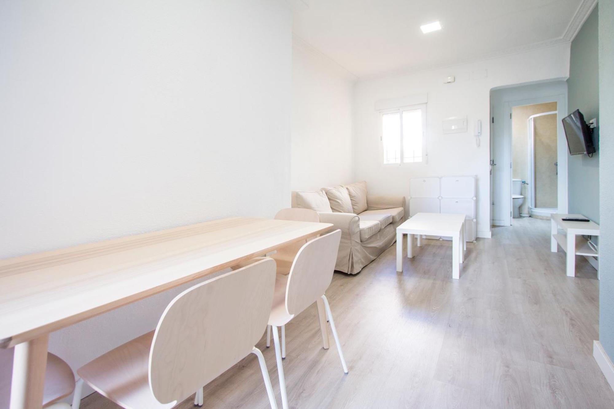 Apartamentos Tetuan Sandino Madrid Esterno foto