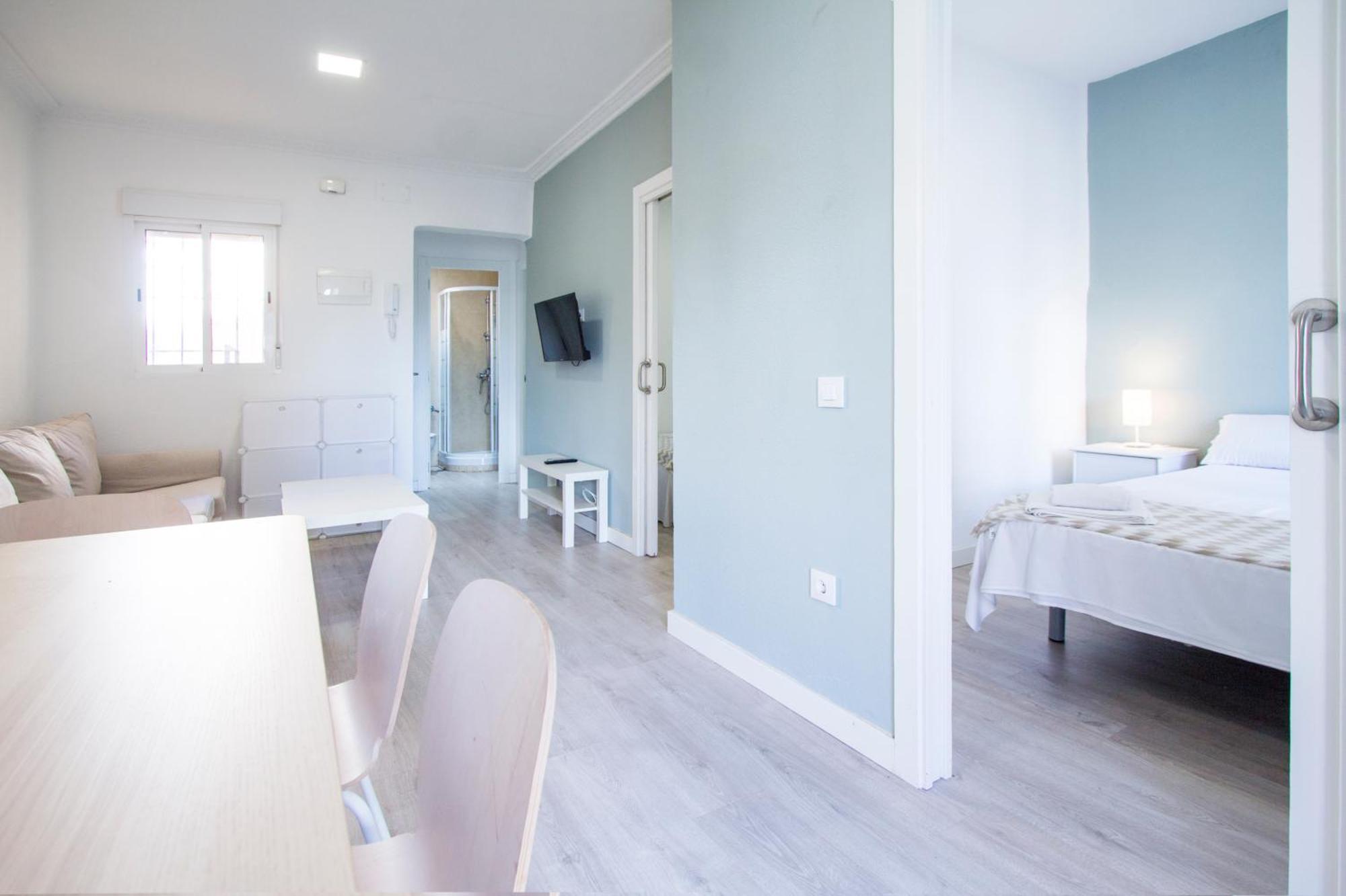 Apartamentos Tetuan Sandino Madrid Esterno foto