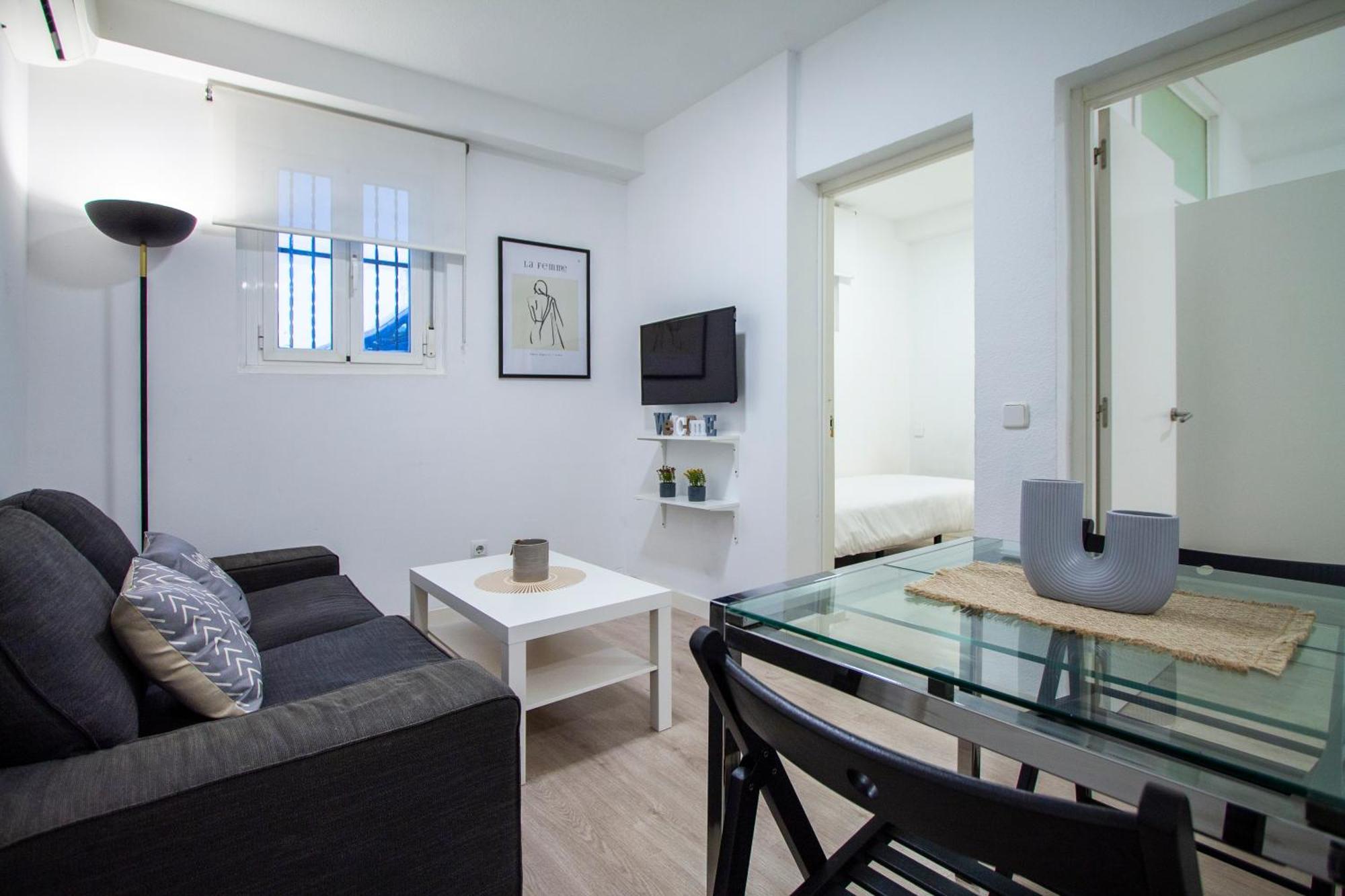 Apartamentos Tetuan Sandino Madrid Esterno foto