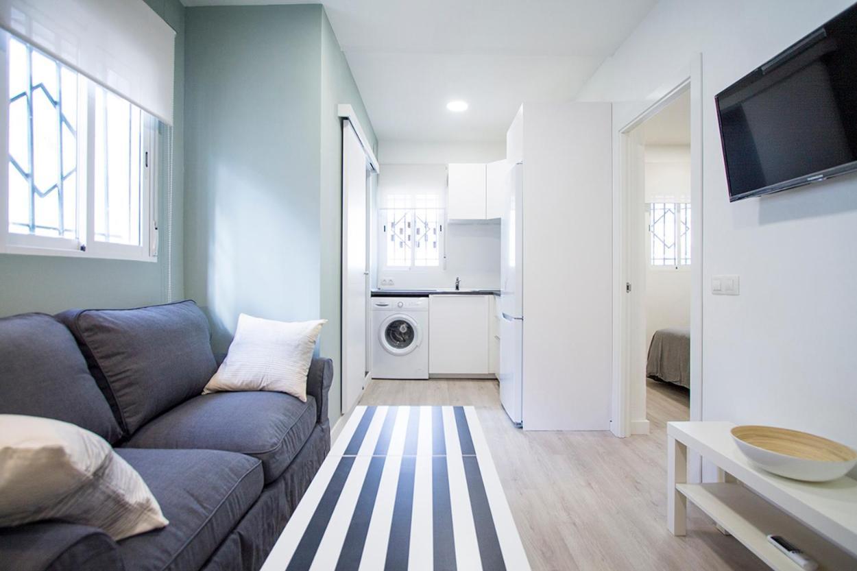 Apartamentos Tetuan Sandino Madrid Esterno foto