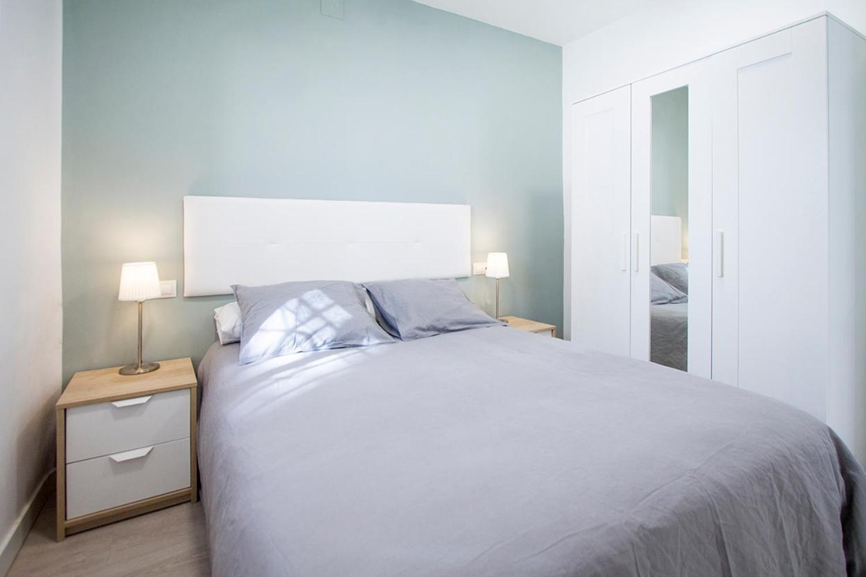 Apartamentos Tetuan Sandino Madrid Esterno foto