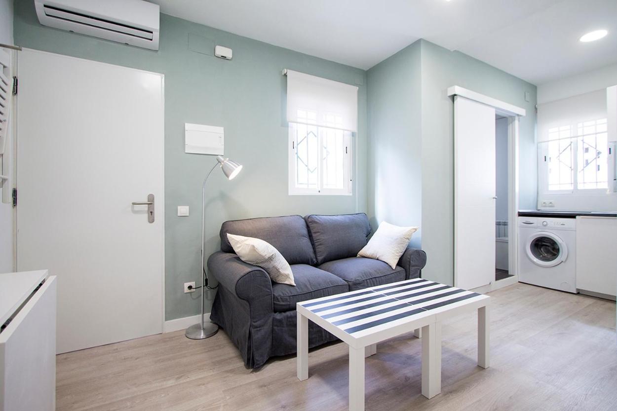 Apartamentos Tetuan Sandino Madrid Esterno foto