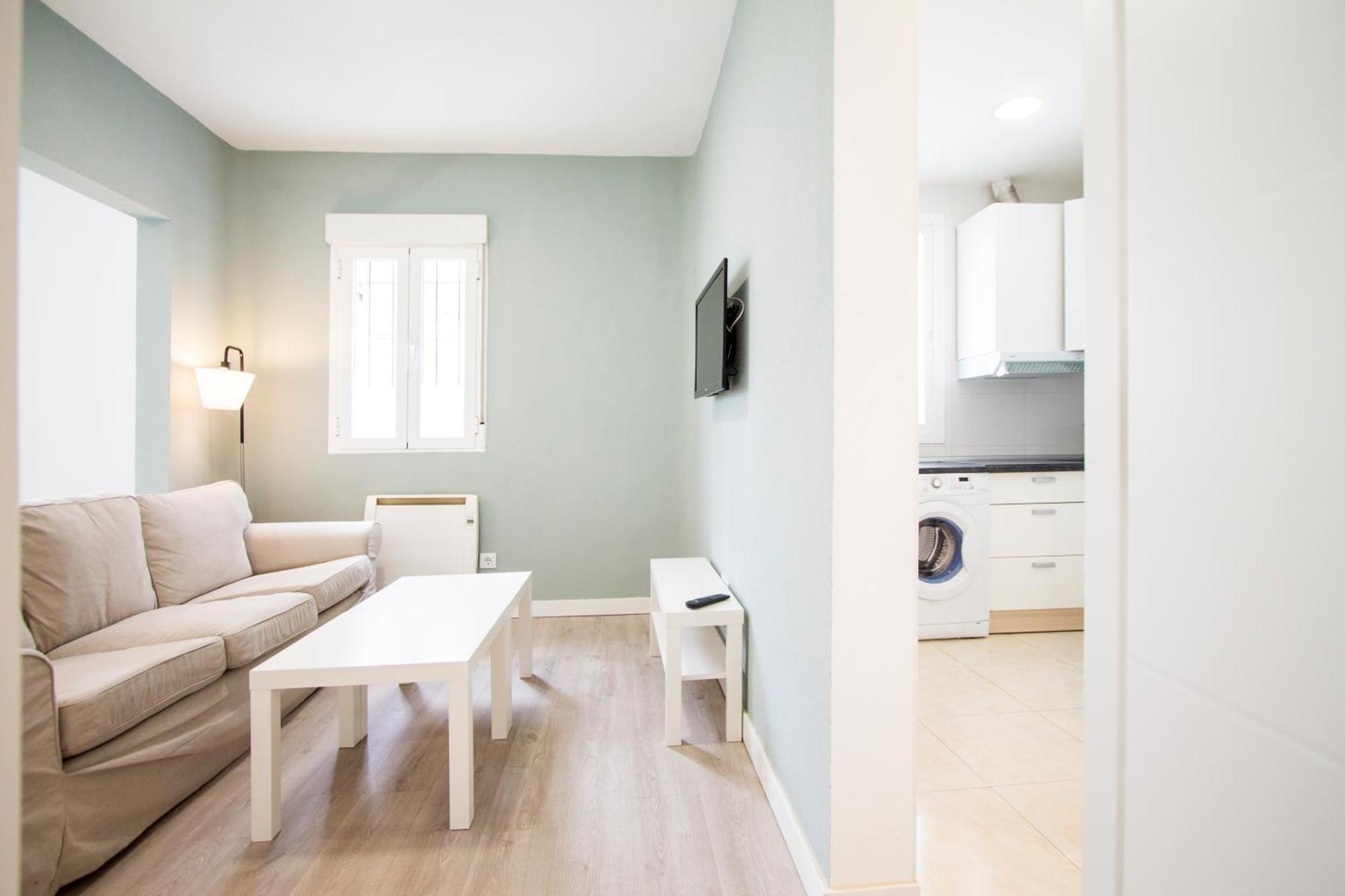 Apartamentos Tetuan Sandino Madrid Esterno foto