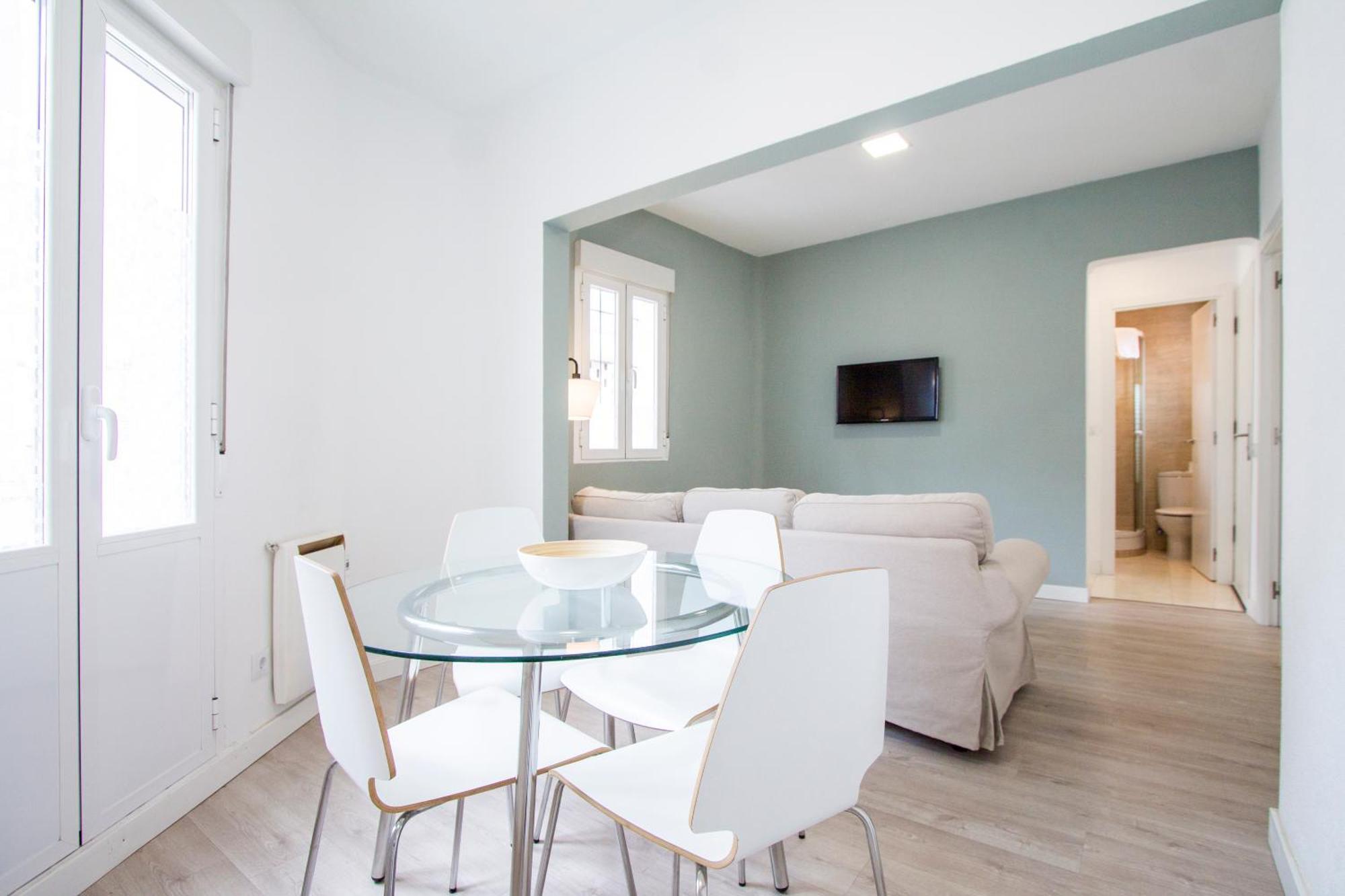Apartamentos Tetuan Sandino Madrid Esterno foto